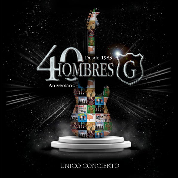 Billets Hombres G - 40 Aniversario Tour 2024 (Don Haskins Center - El Paso)