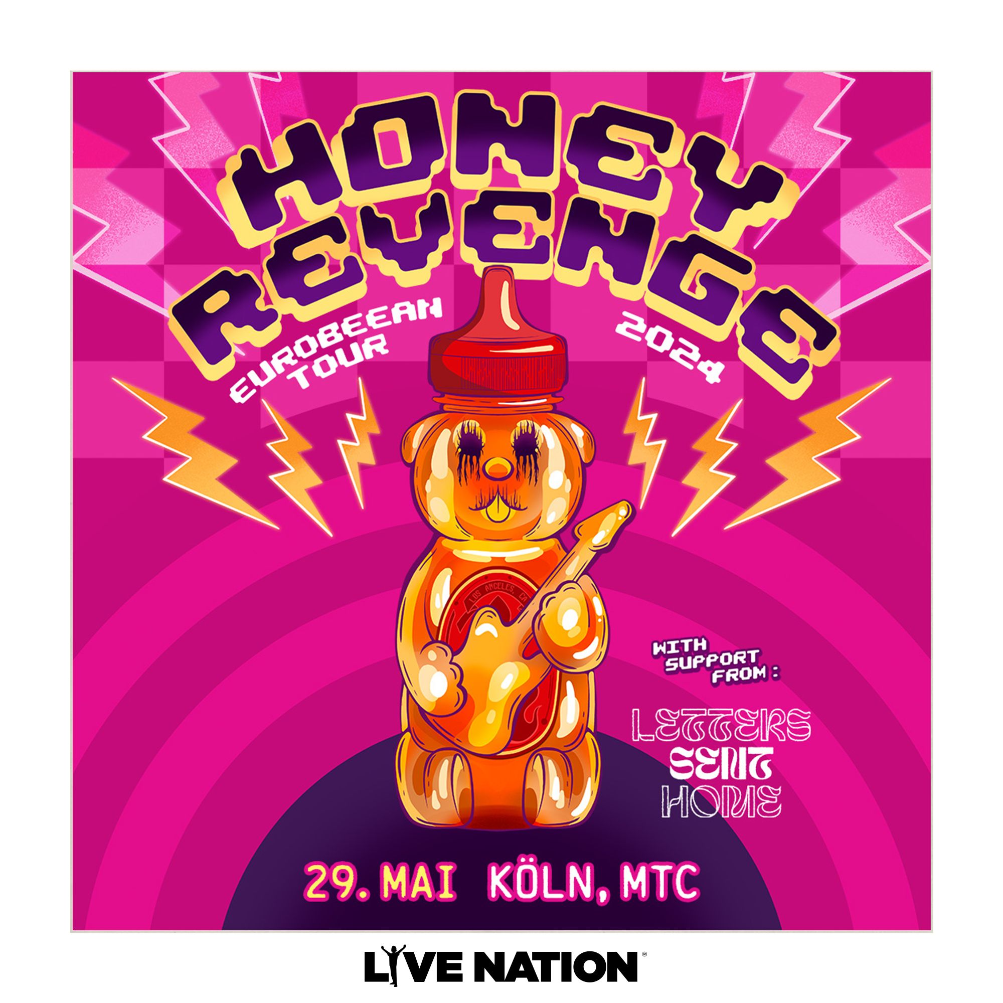 Honey Revenge al MTC Cologne Tickets