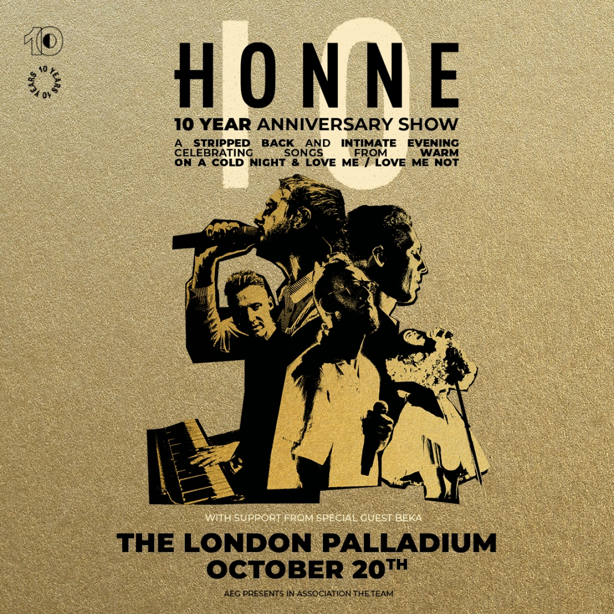 Honne at London Palladium Tickets