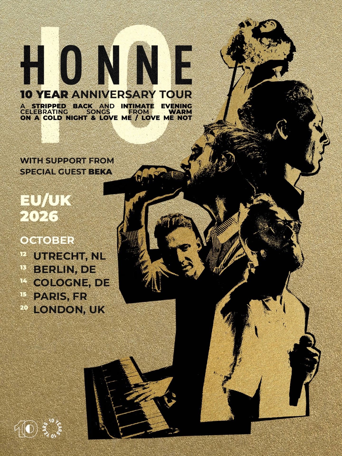 Honne en Stadthalle Köln-Mülheim Tickets