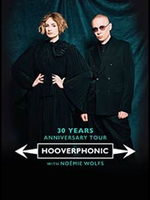 Hooverphonic in der Casino 2000 Tickets