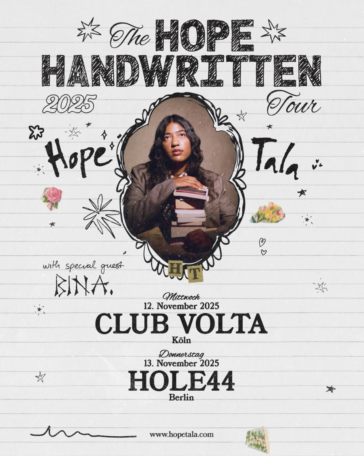 Hope Tala en Club Volta Tickets