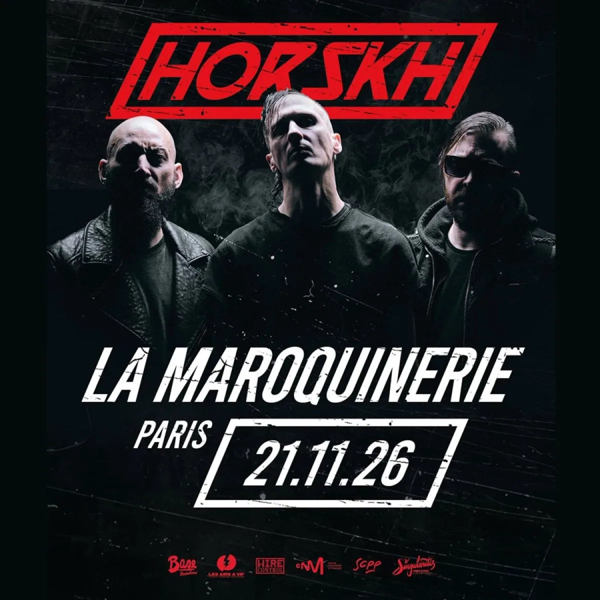 Billets Horskh (La Maroquinerie - Paris)