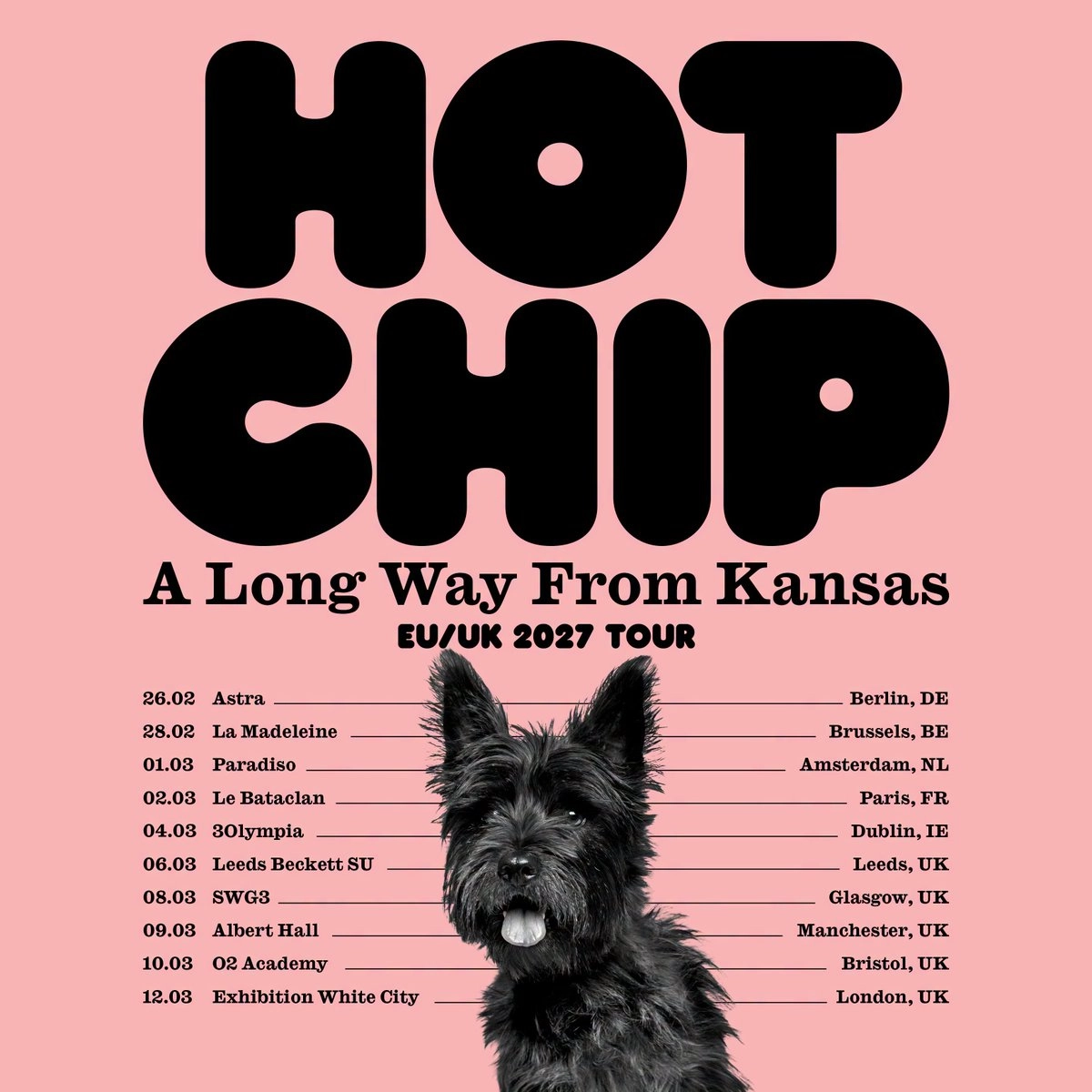 Hot Chip en Astra Kulturhaus Tickets