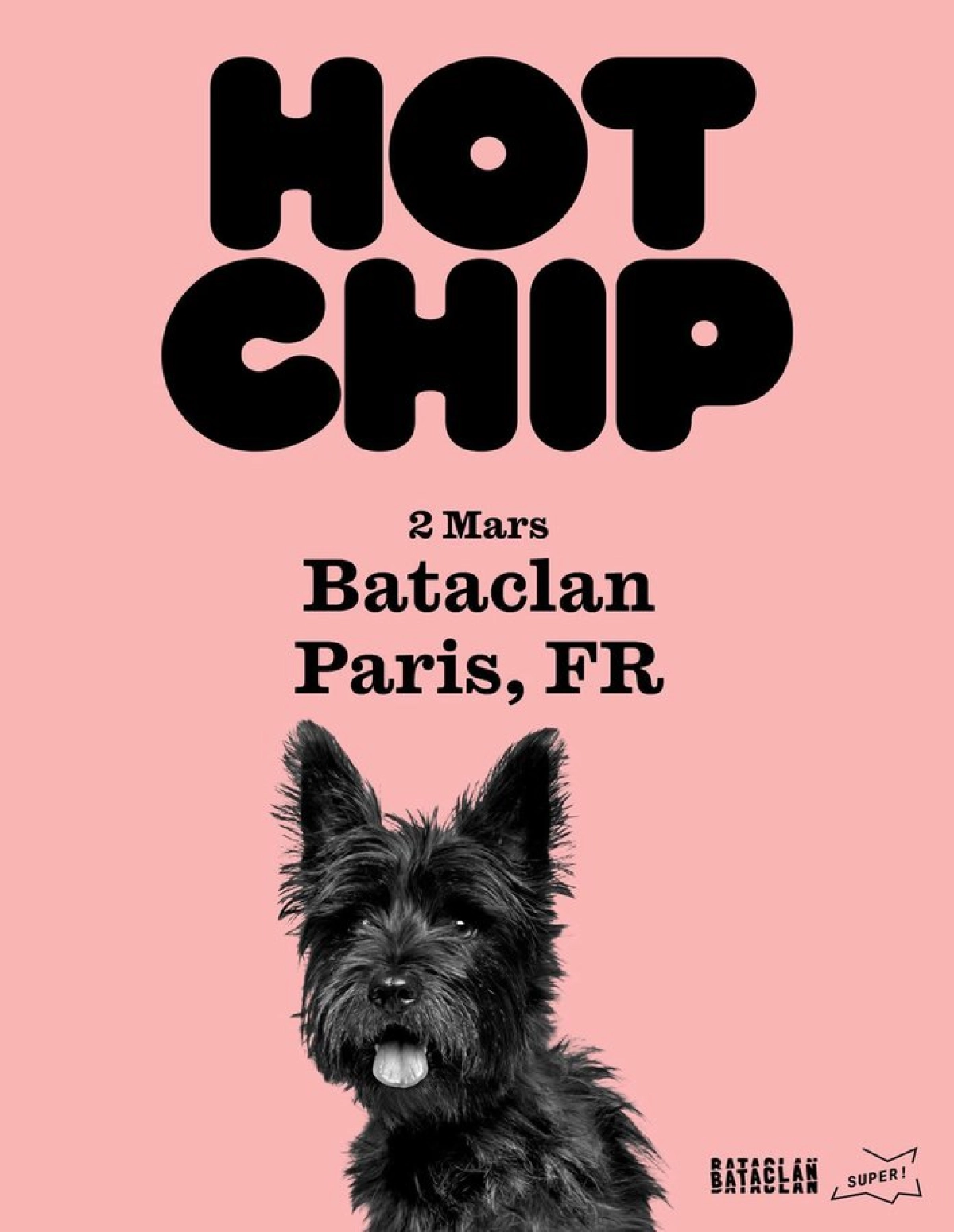 Hot Chip en Bataclan Tickets