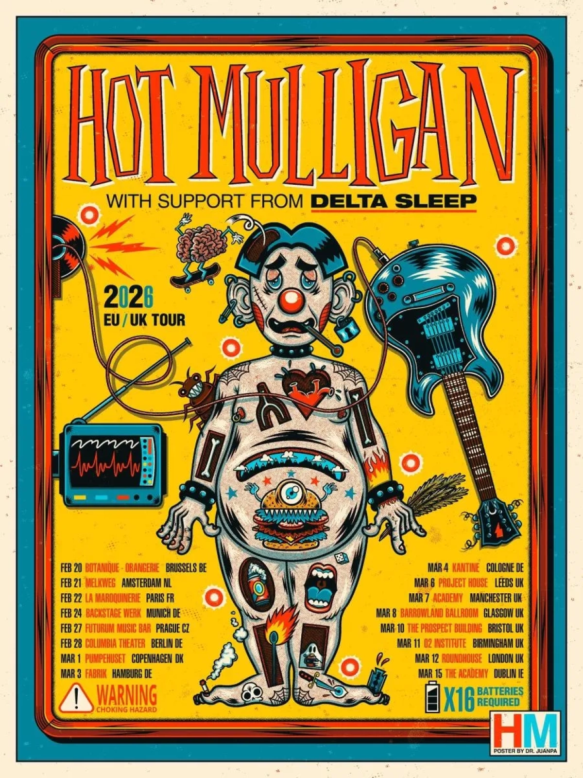 Hot Mulligan en Kantine Köln Tickets