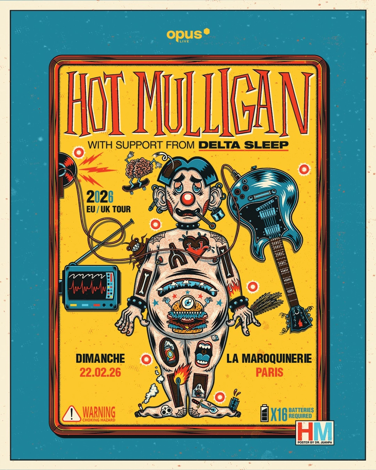 Hot Mulligan en La Maroquinerie Tickets