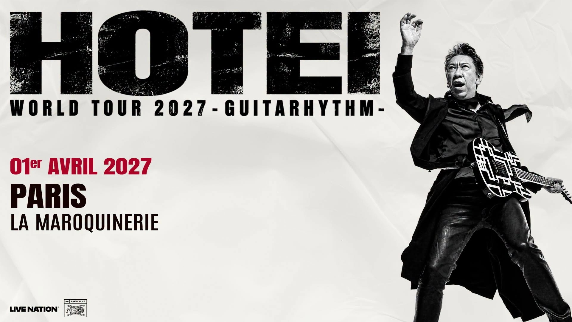 HOTEI in der La Maroquinerie Tickets