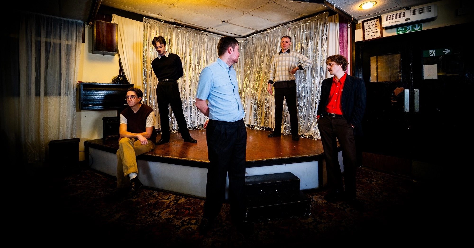 Hotel Lux en Rock School Barbey Tickets