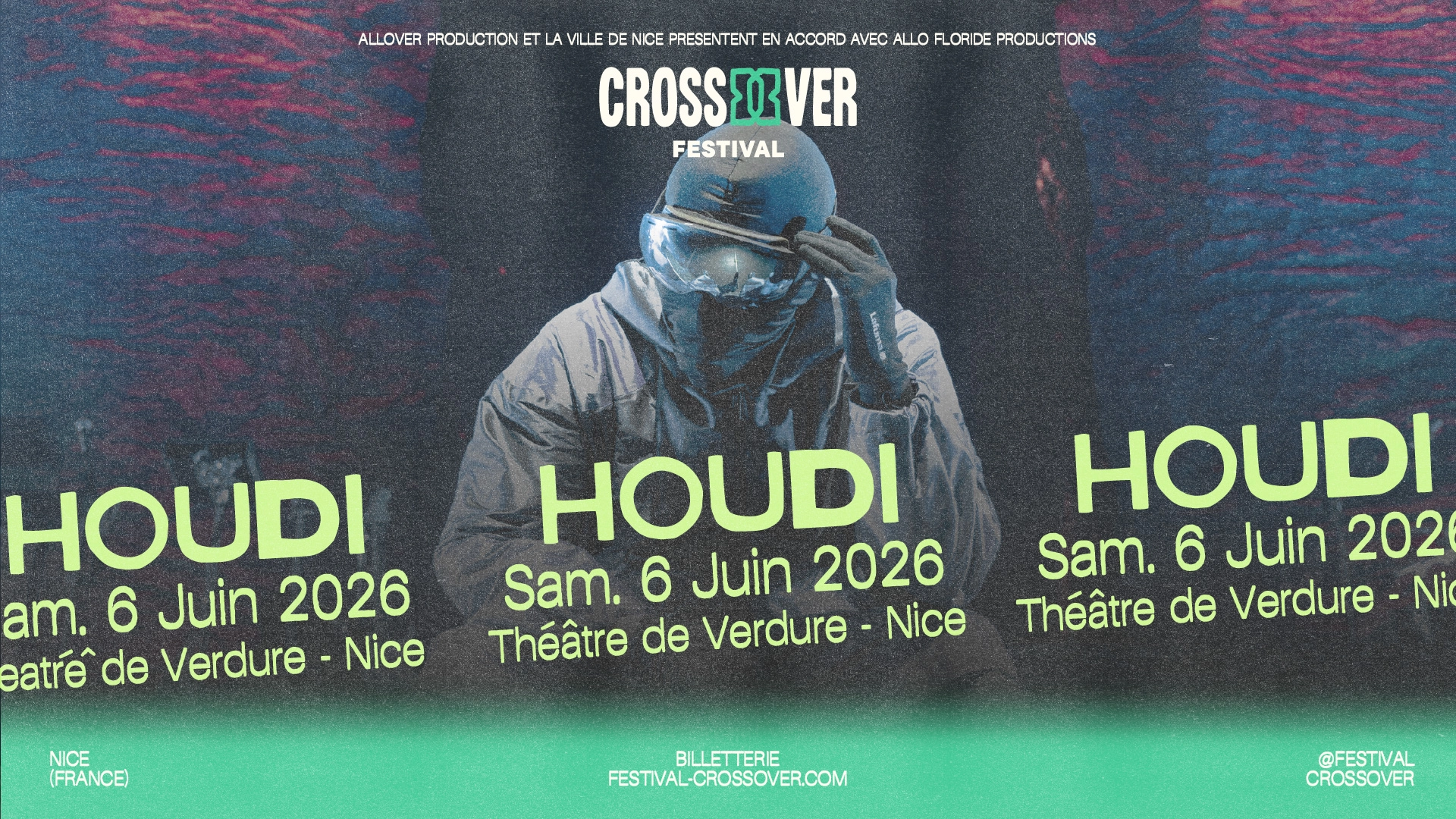 Houdi at Theatre De Verdure Nice Tickets