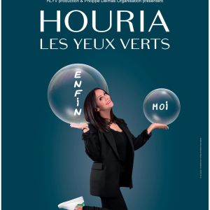 Houria Les Yeux Verts en Theatre le Rhone Tickets