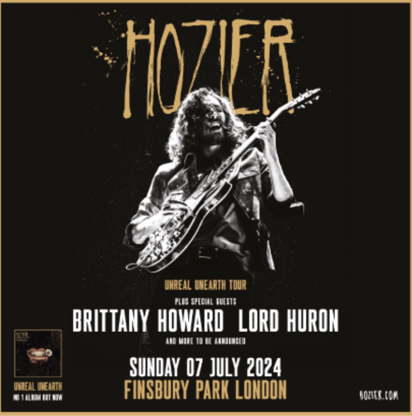 Hozier - Brittany Howard - Lord Huron en Finsbury Park Tickets