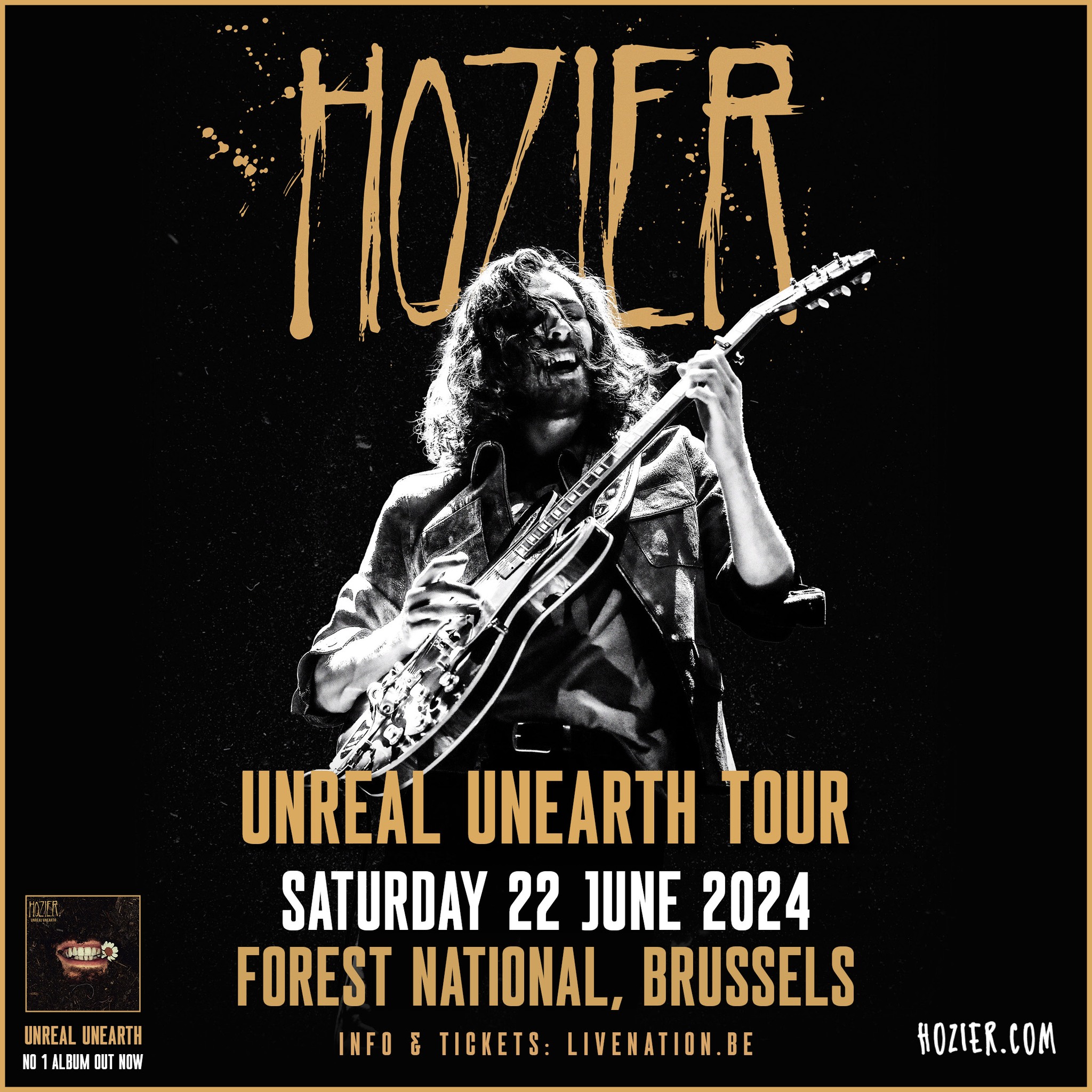 Hozier al Forest National Tickets