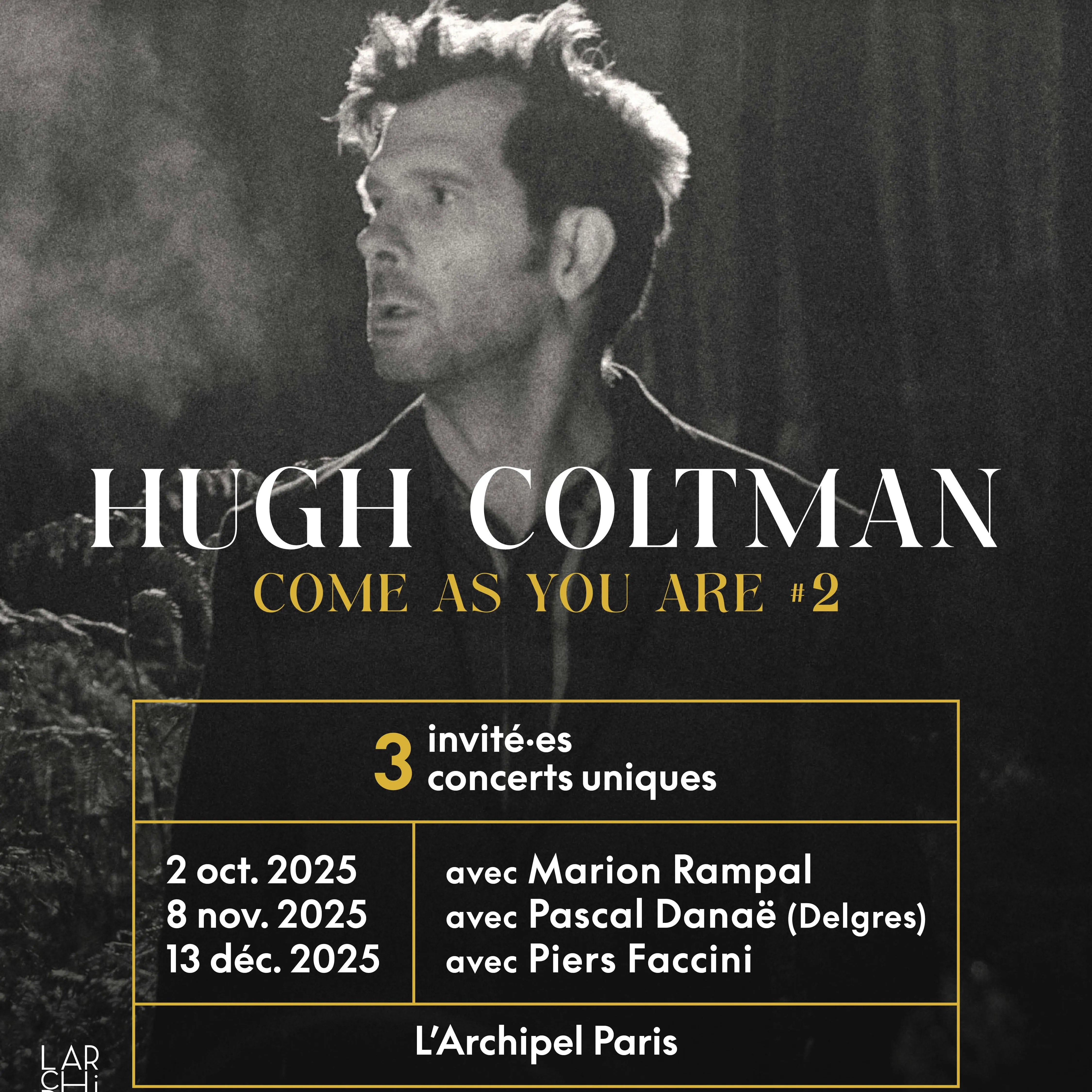 Billets Hugh Coltman (L'Archipel Paris - Paris)