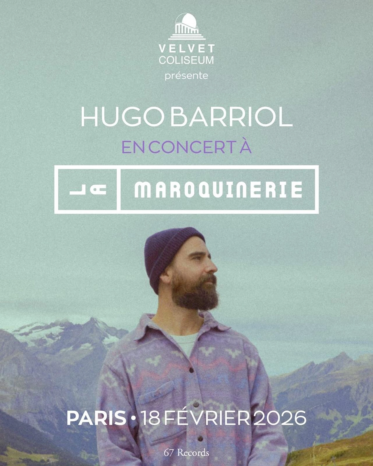 Hugo Barriol en La Maroquinerie Tickets