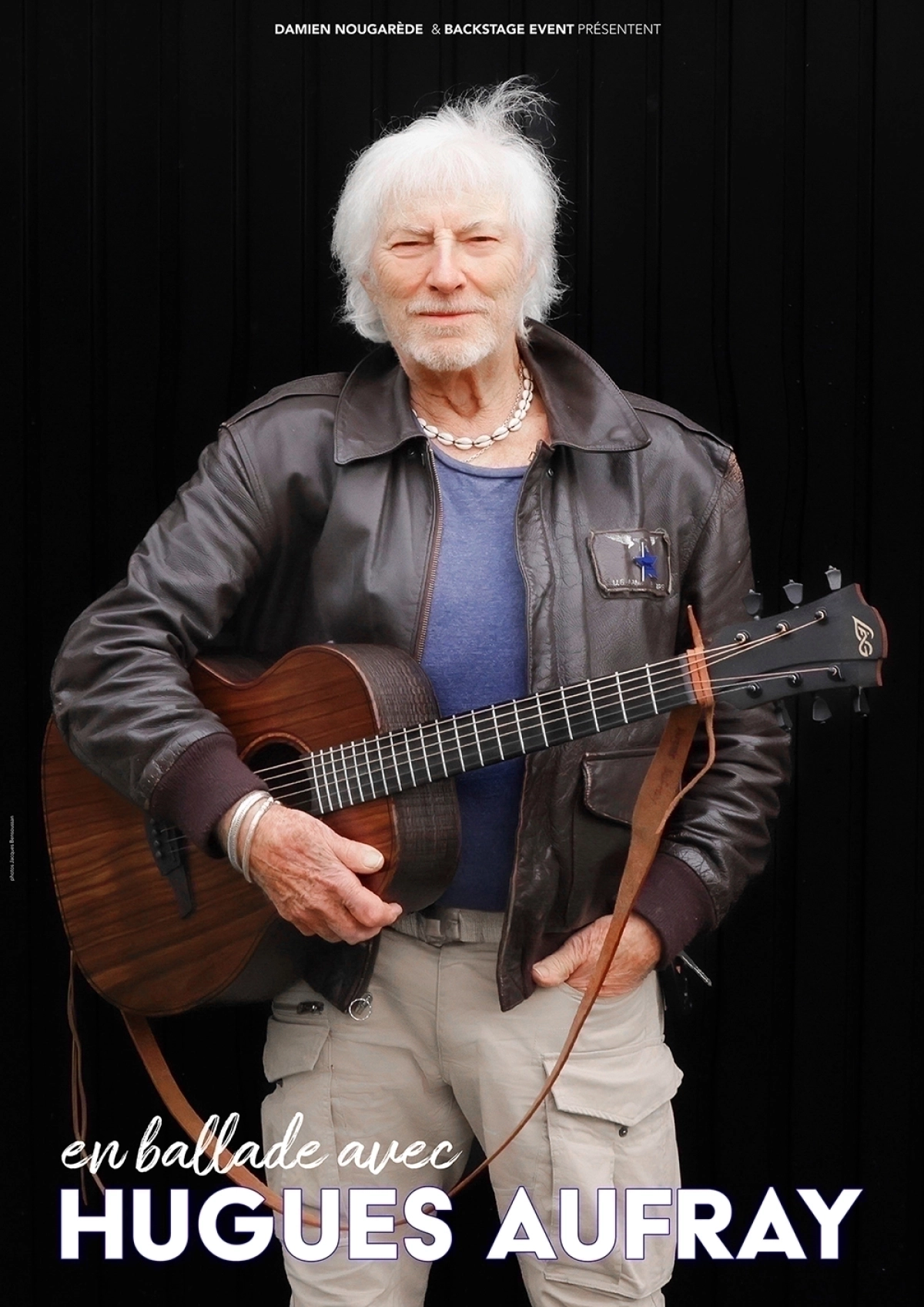 Hugues Aufray at Zenith Caen Tickets