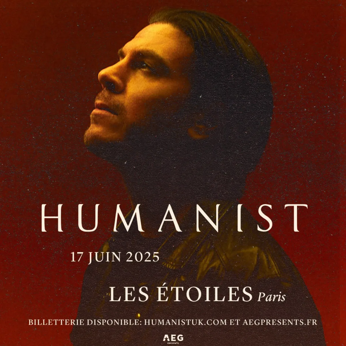 Billets Humanist (Les Etoiles - Paris)