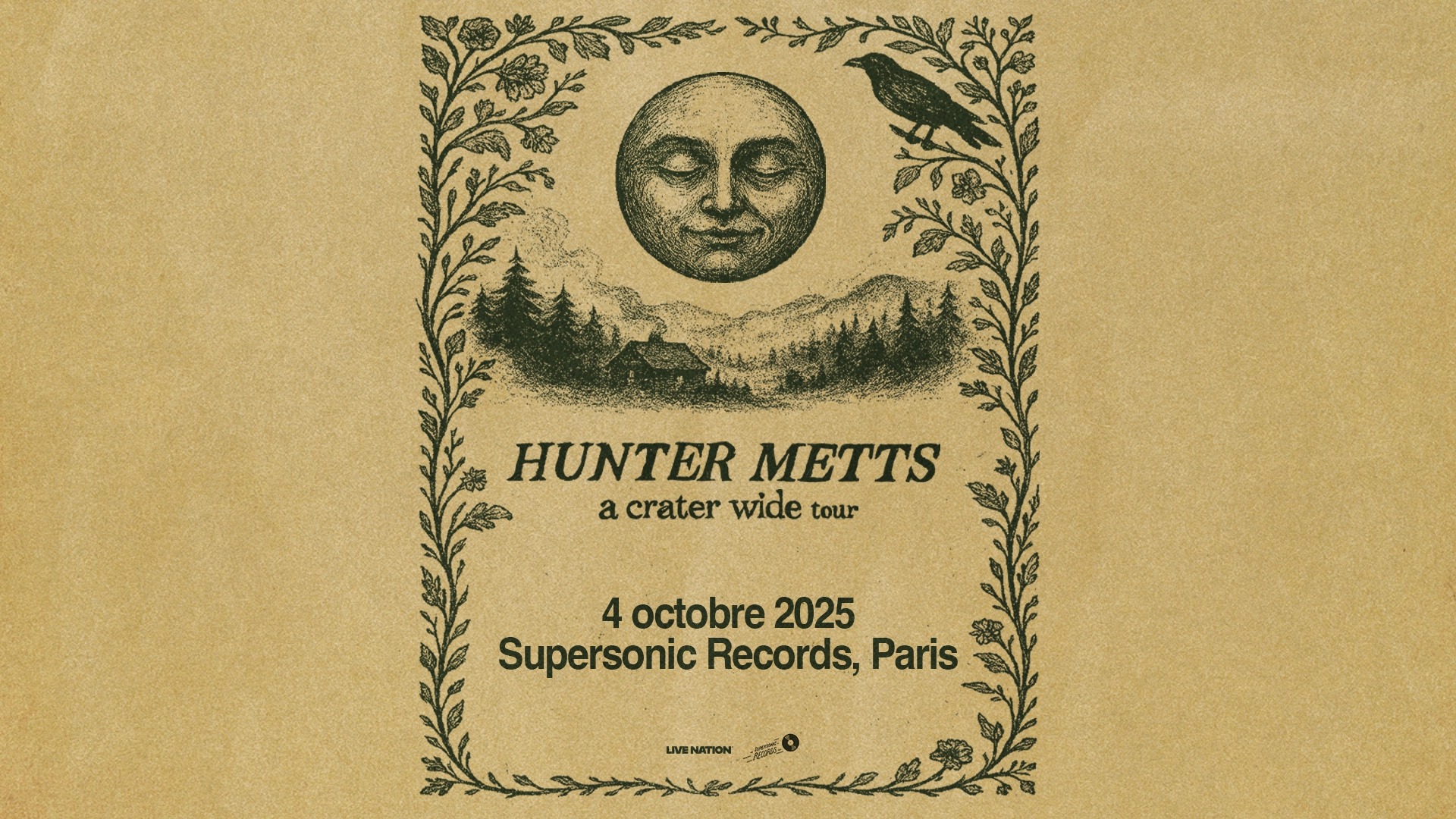 Hunter Metts at Supersonic Records Tickets