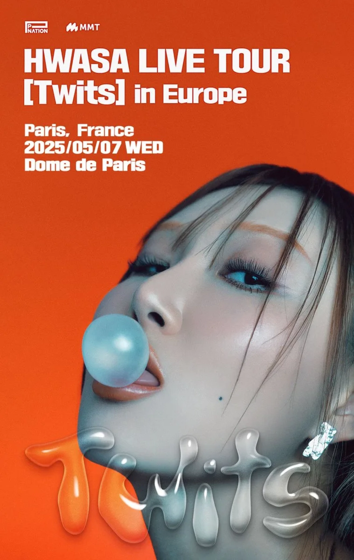 Billets Hwasa (Palais des Sports - Dome de Paris - Paris)