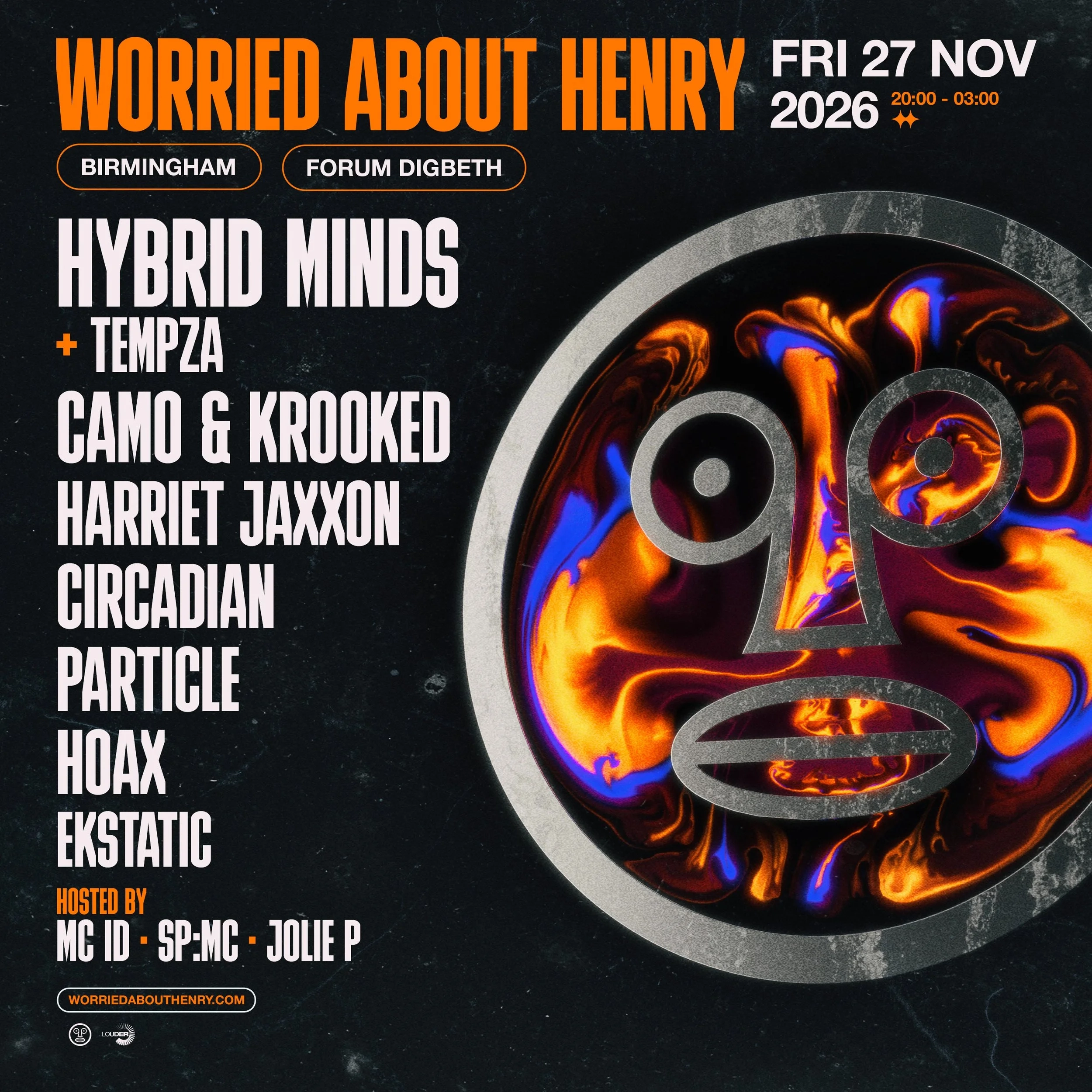 Hybrid Minds in der Forum Birmingham Tickets