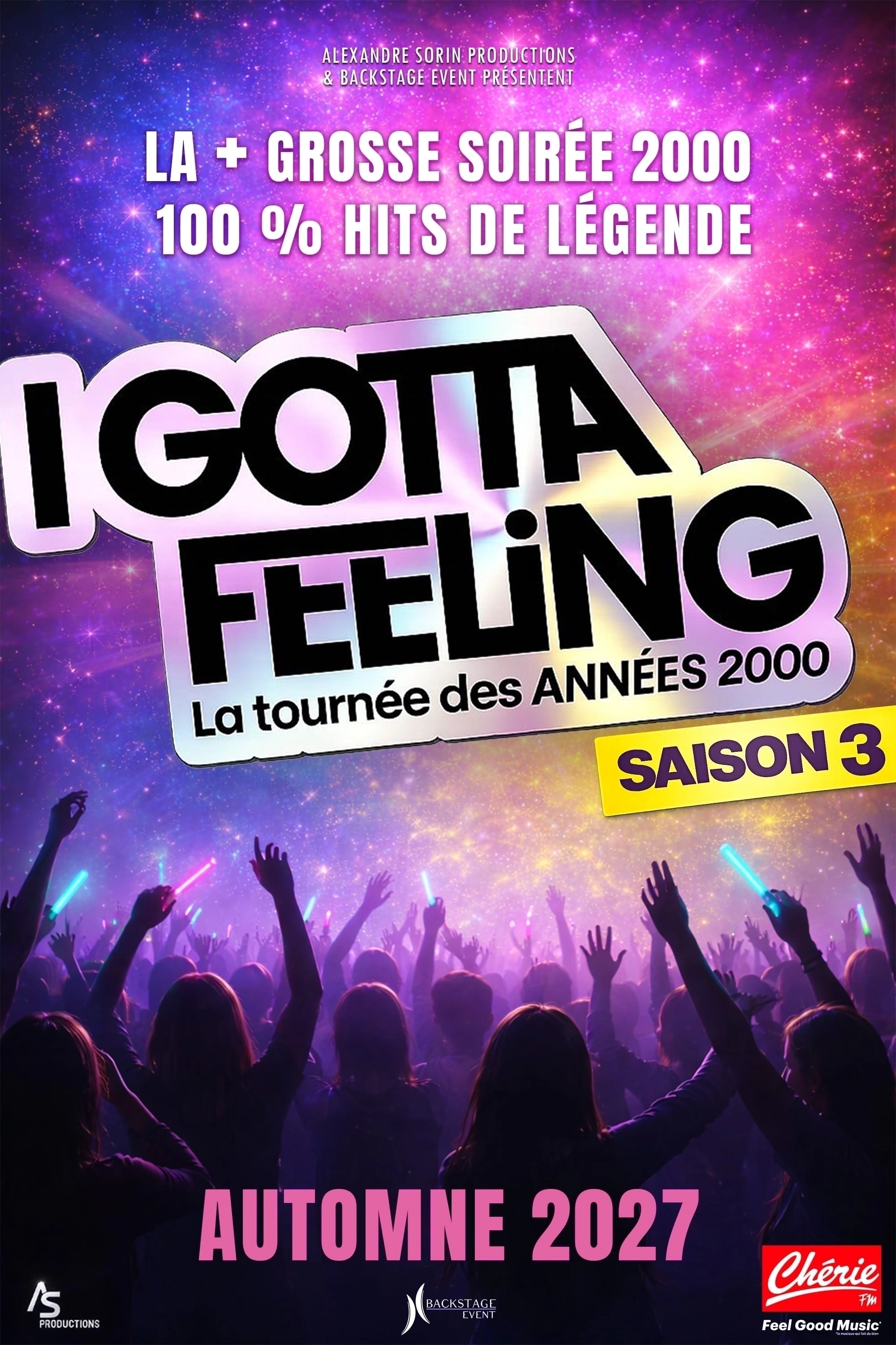 I Gotta Feeling in der Zenith Caen Tickets