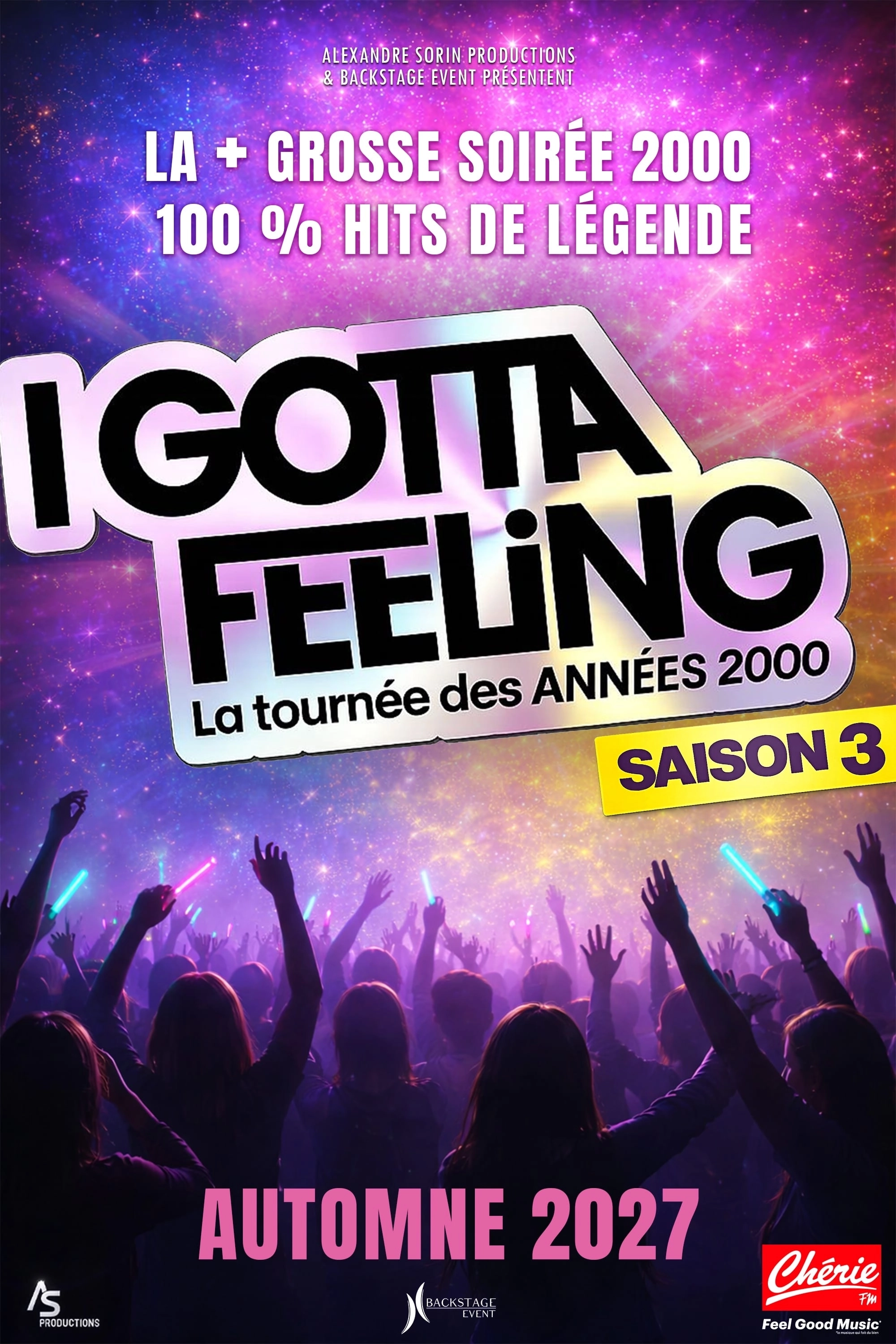 Billets I Gotta Feeling (Zenith Omega Toulon - Toulon)