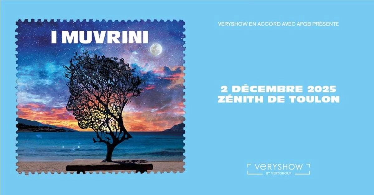 Billets I Muvrini (Zenith Omega Toulon - Toulon)