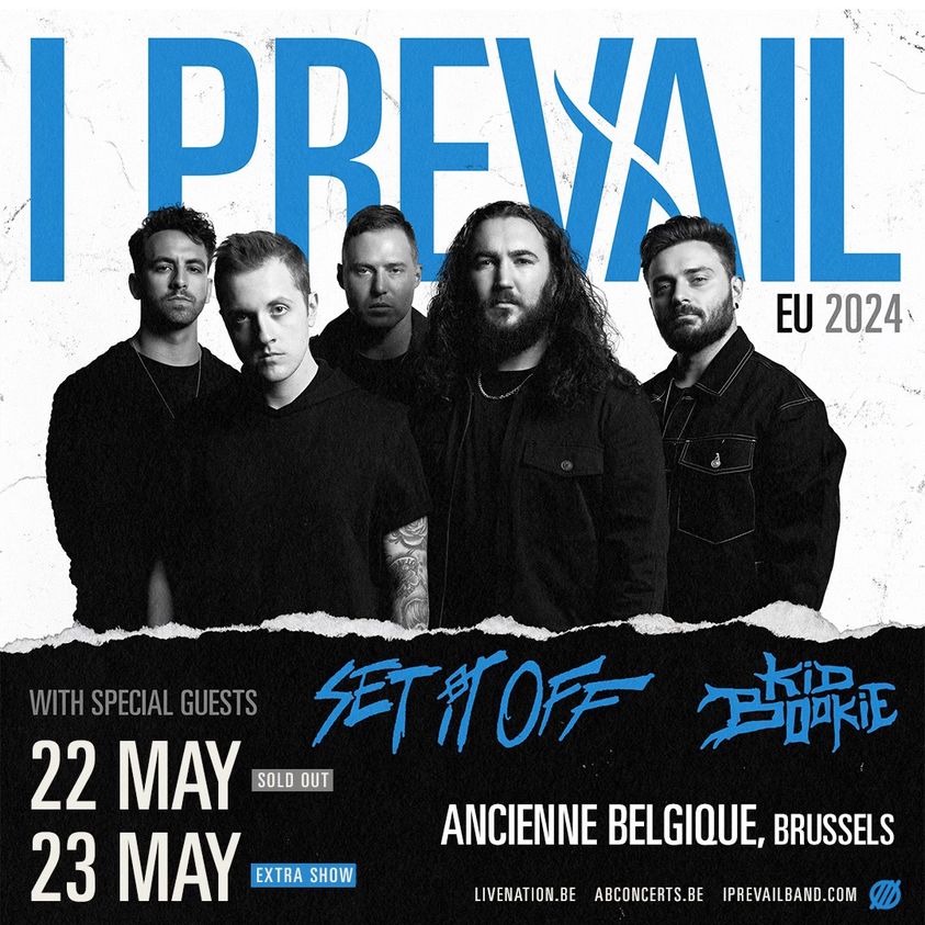 I Prevail at Ancienne Belgique Tickets