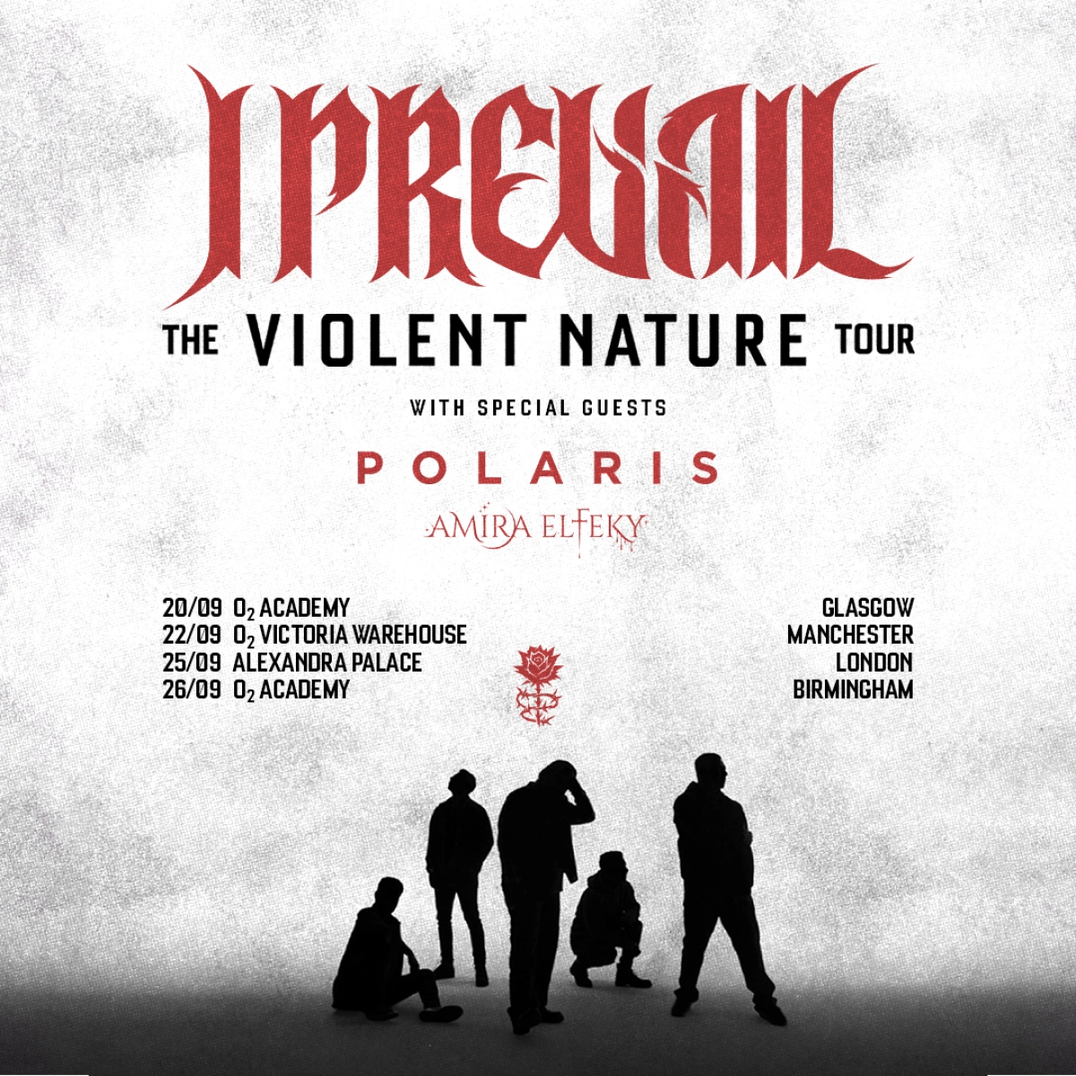 Billets I Prevail (O2 Academy Glasgow - Glasgow)