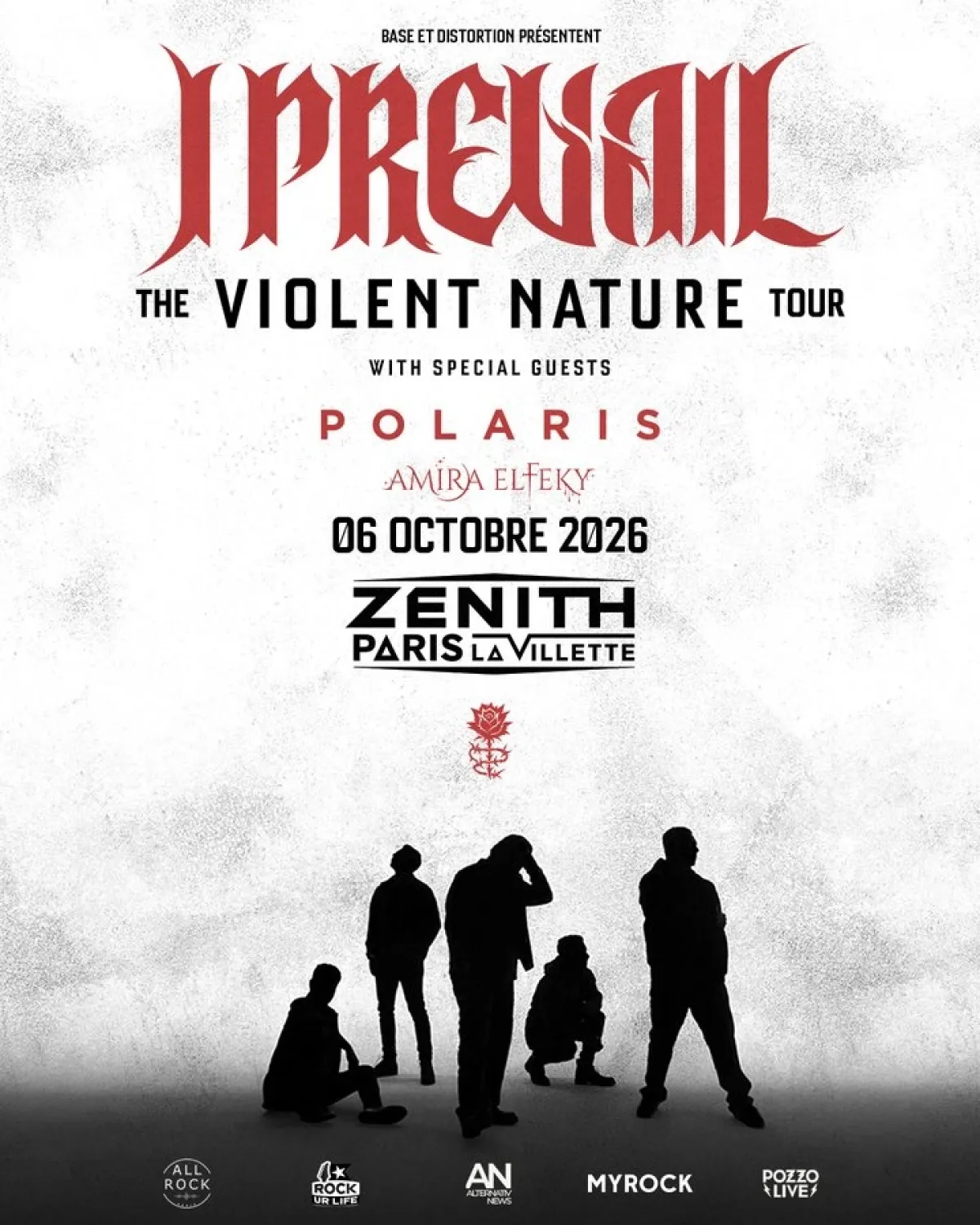 Billets I Prevail (Zenith Paris - Paris)