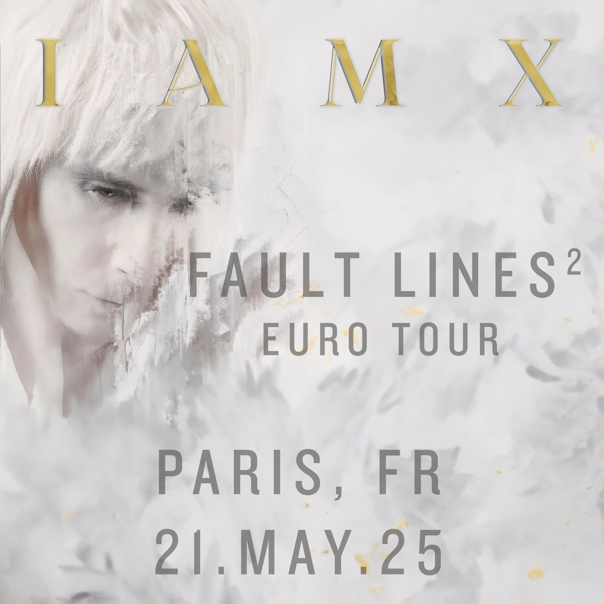 Billets IAMX (Le Trabendo - Paris)