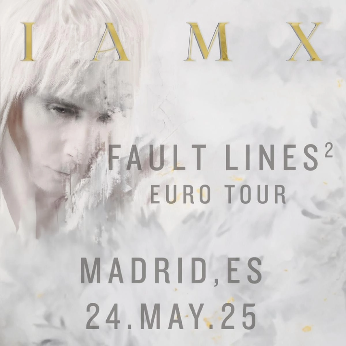 Billets IAMX (Sala Mon Live - Madrid)