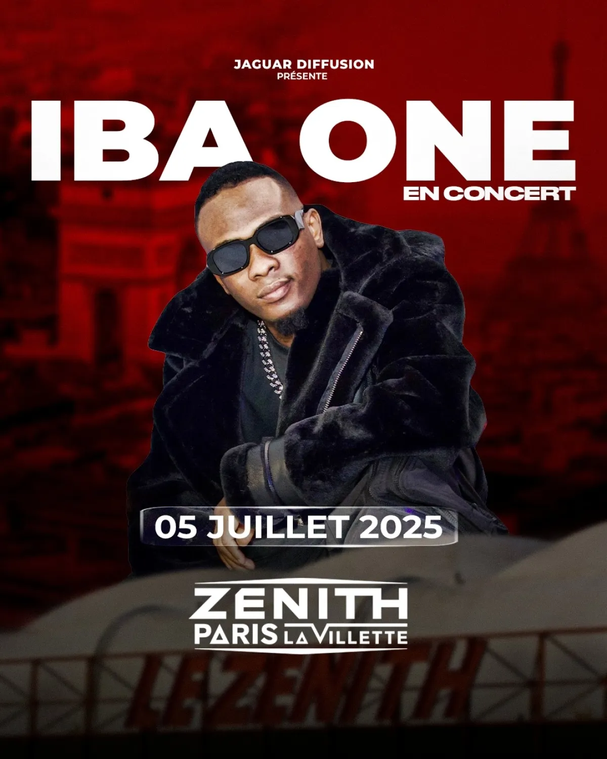 Billets Iba One (Zenith Paris - Paris)
