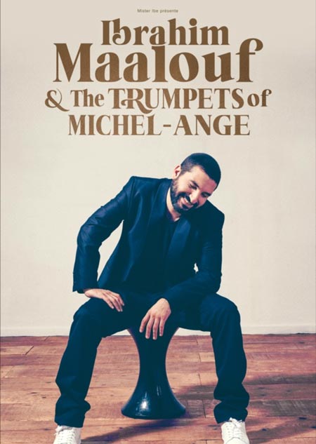 Ibrahim Maalouf - The Trumpets Of Michel-Ange at Theatre De La Mer Sete Tickets