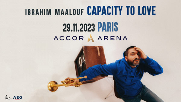 Billets Ibrahim Maalouf (Accor Arena - Paris)