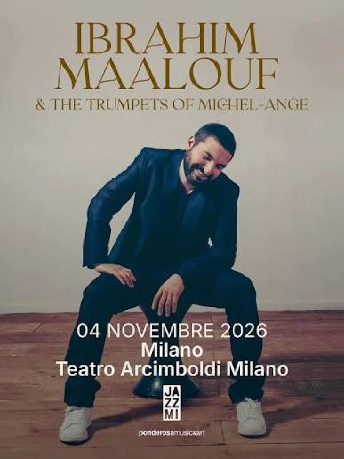 Billets Ibrahim Maalouf and The Trumpets Of Michel-angel (Teatro Degli Arcimboldi - Milan)