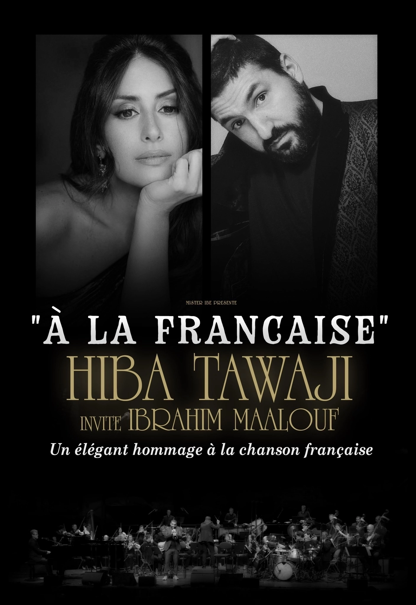 Billets Ibrahim Maalouf et Hiba Tawaji (Theatre Royal de Mons - Mons)