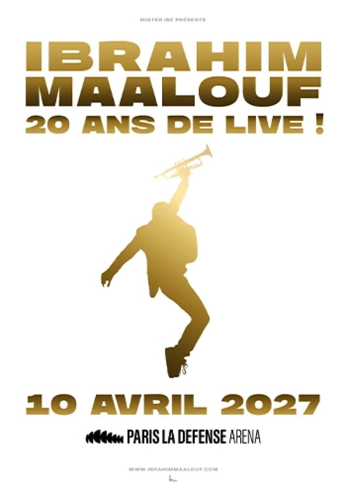 Billets Ibrahim Maalouf (Paris La Defense Arena - Paris)