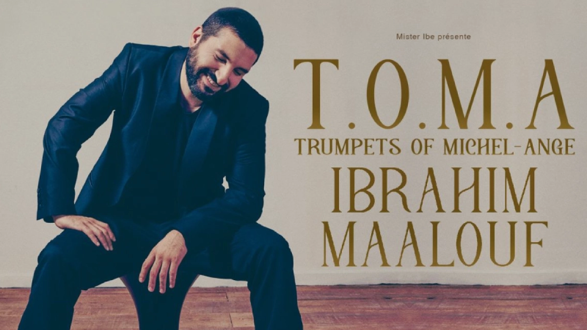 Billets Ibrahim Maalouf (Stylus Leeds - Leeds)