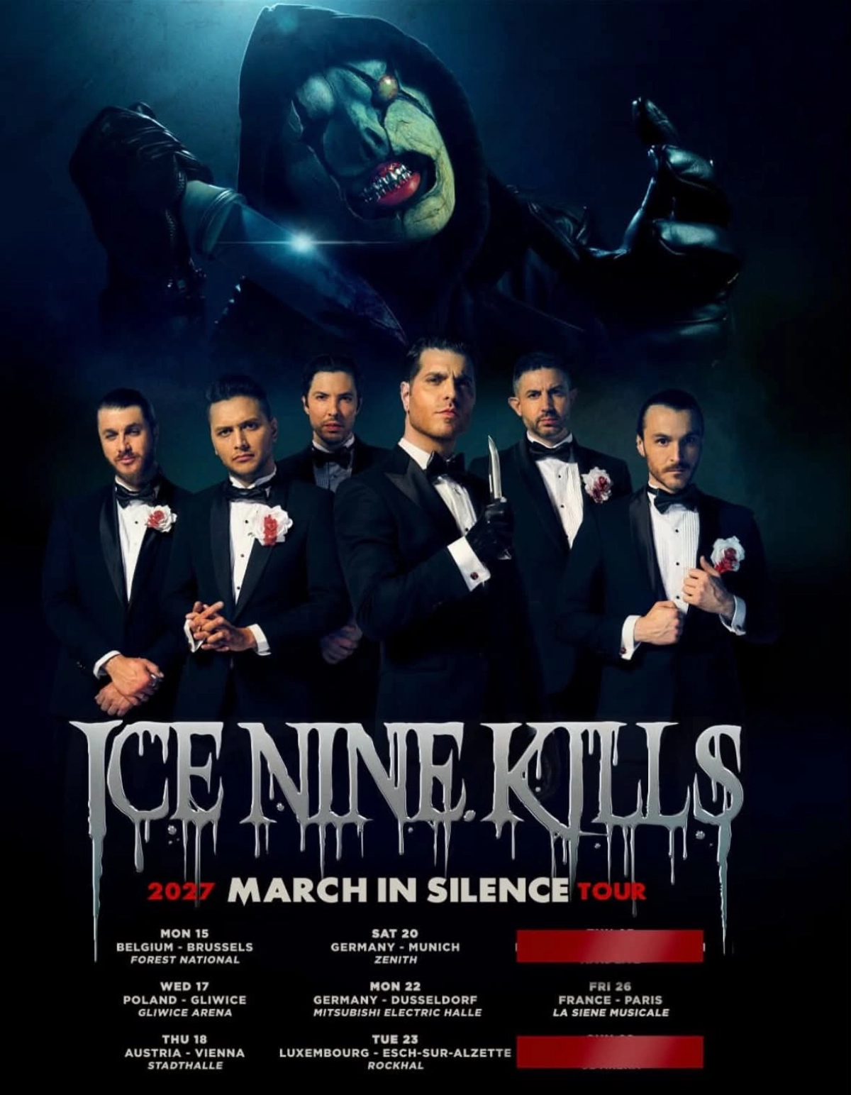 Ice Nine Kills at Forest National Tickets