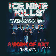 Billets Ice Nine Kills (Gasometer Vienna - Vienne)