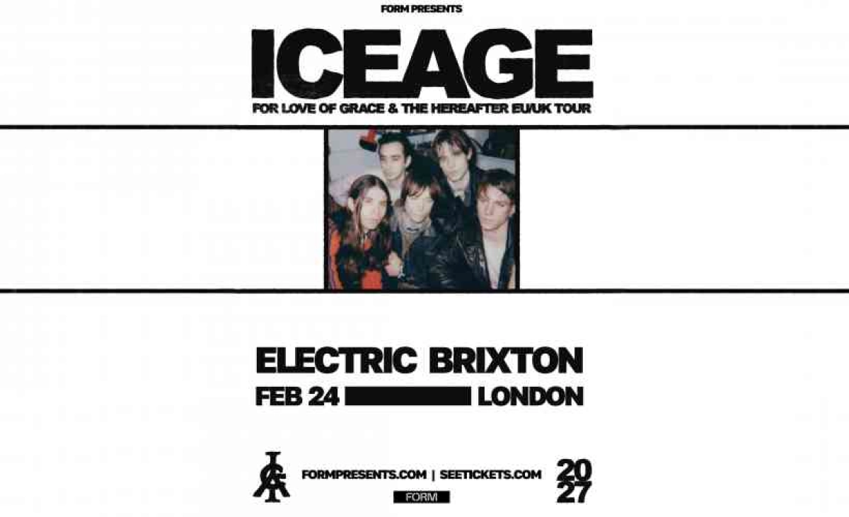 Iceage en Electric Brixton Tickets