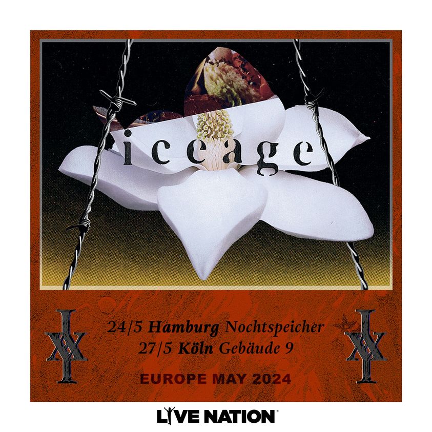 Iceage at Gebäude 9 Tickets