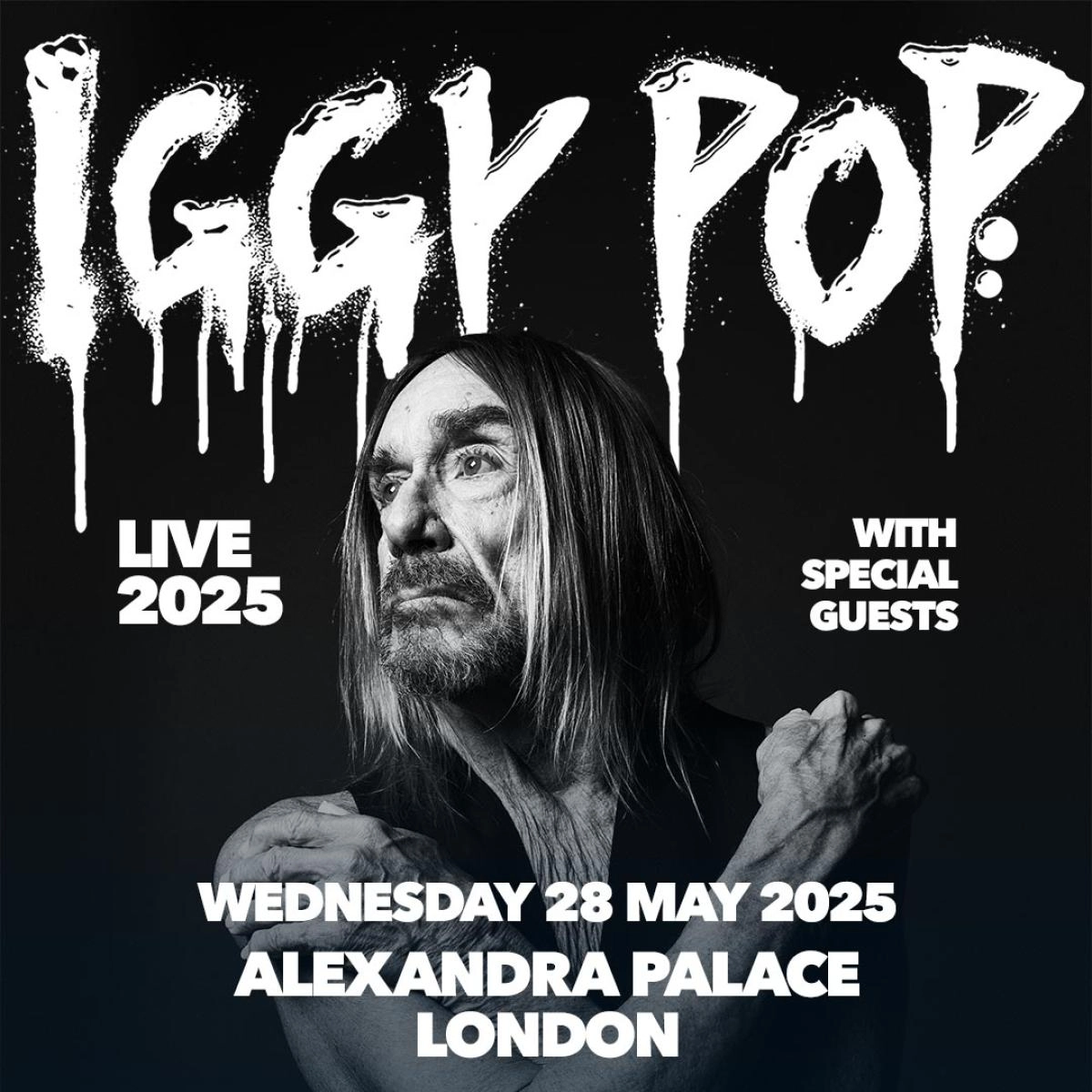 Billets Iggy Pop (Alexandra Palace - Londres)