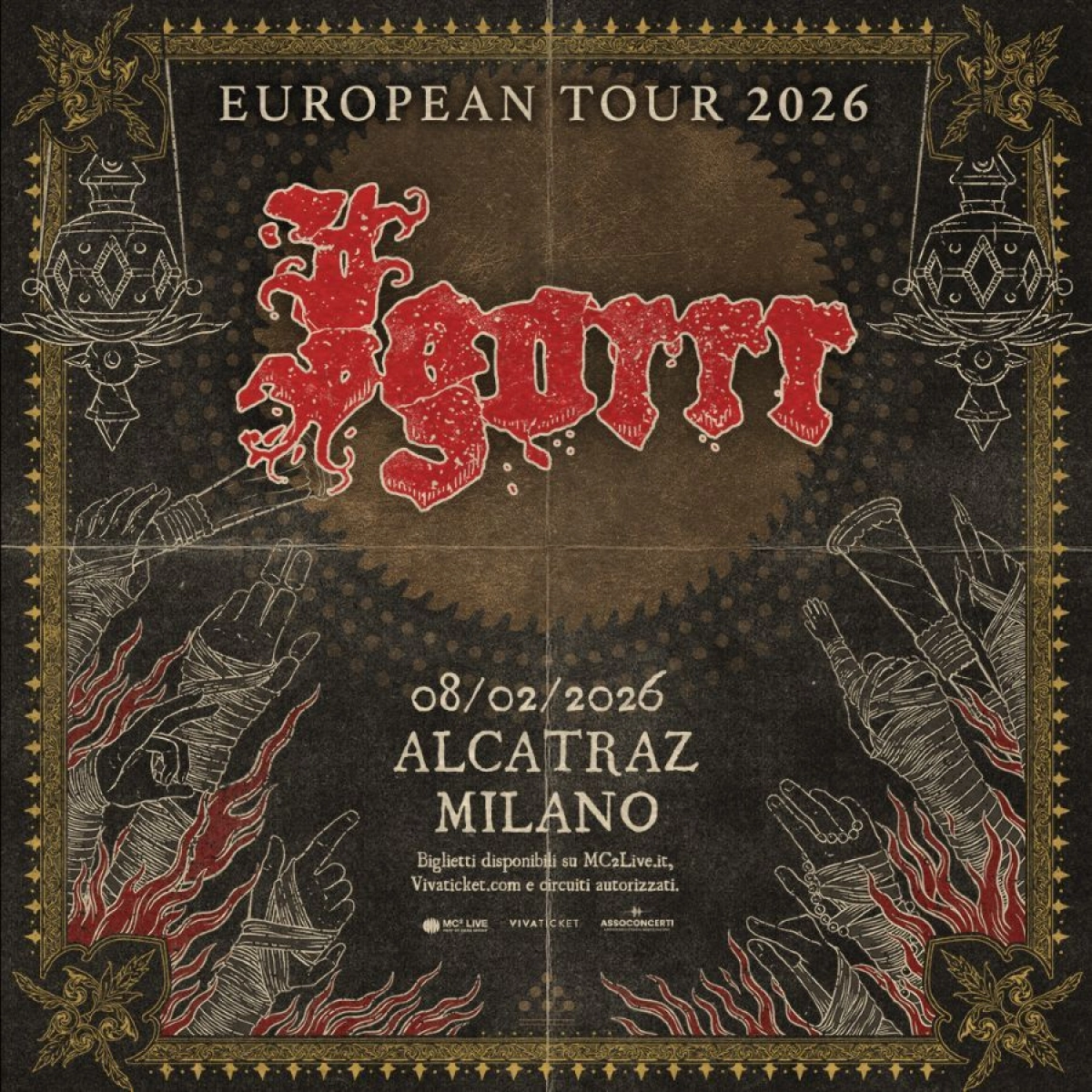 Billets Igorrr (Alcatraz Milan - Milan)