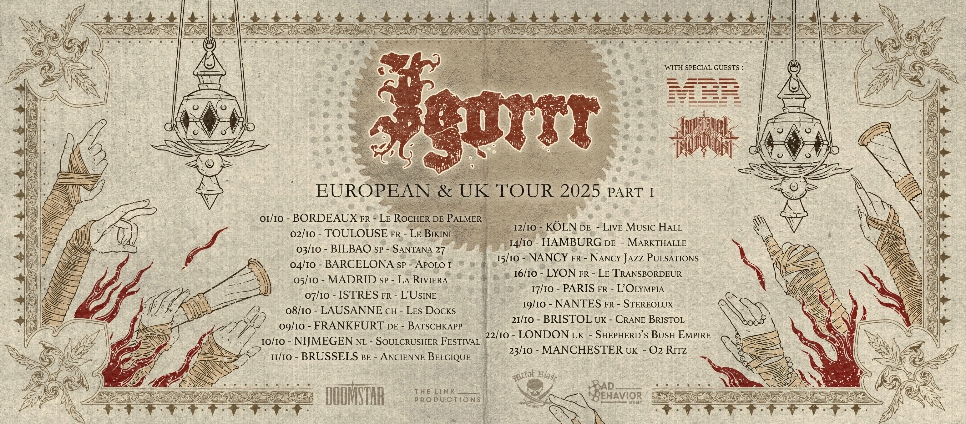 Billets Igorrr (La Riviera - Madrid)