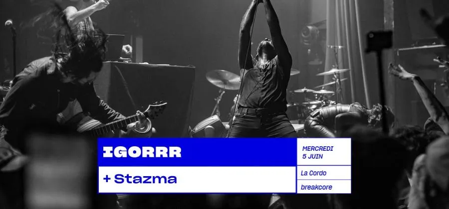 Igorrr - Stazma in der La Cordo Tickets