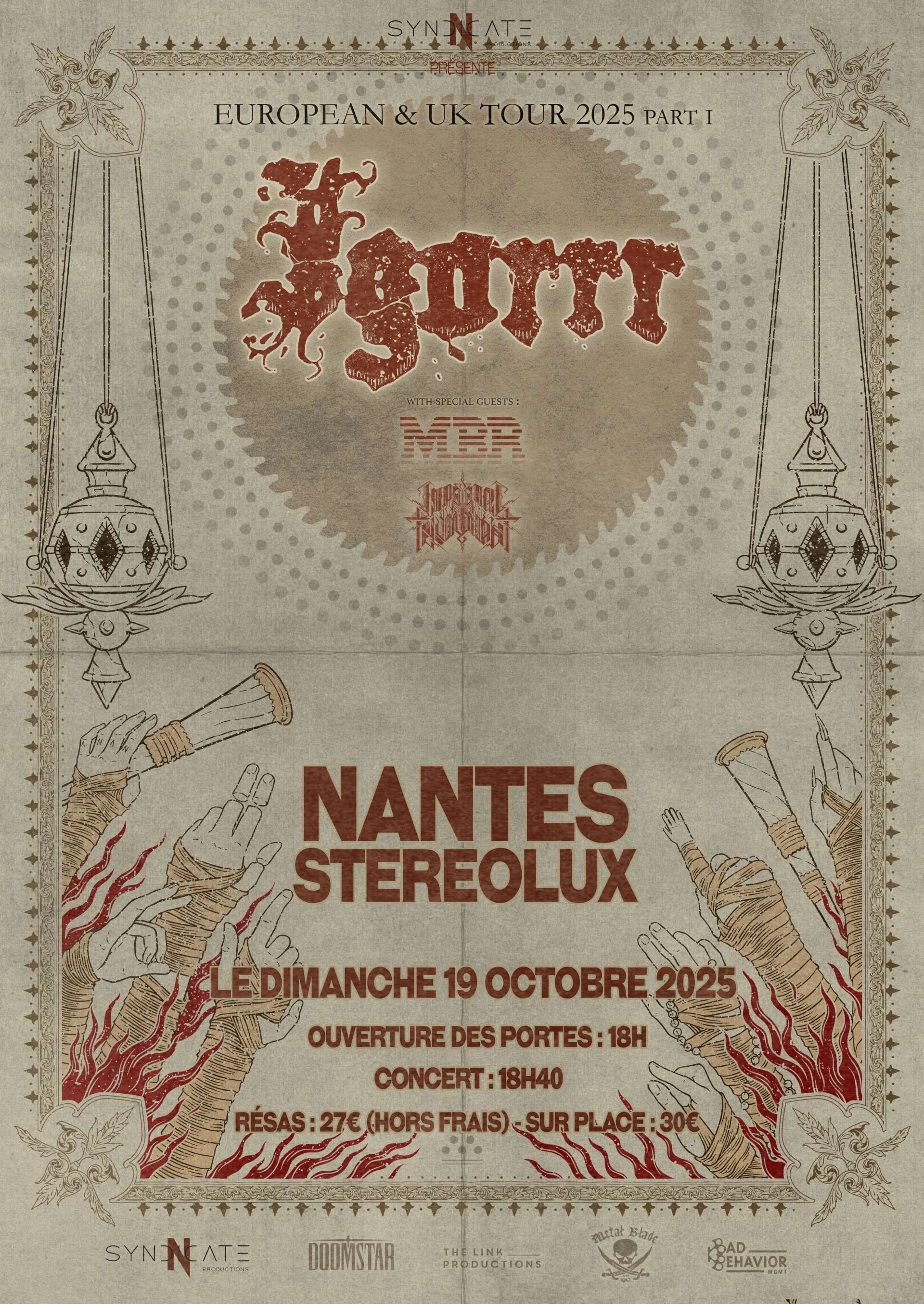 Billets Igorrr (Stereolux - Nantes)
