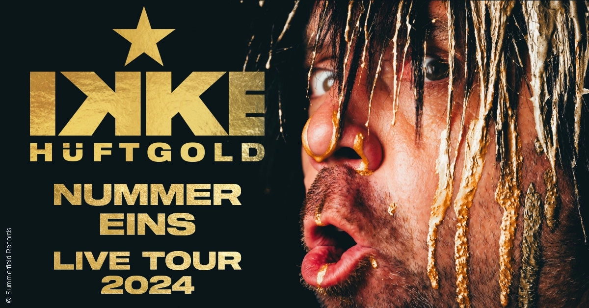 Ikke Hüftgold at Skaters Palace Tickets