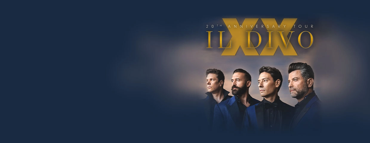 Il Divo at Admiralspalast Tickets